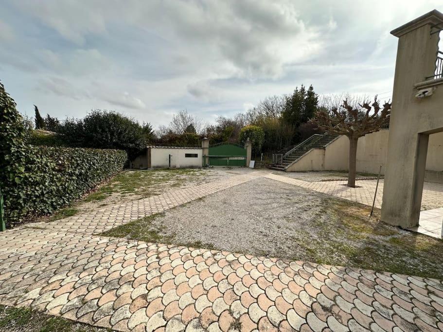 Grande Annexe De Maison Avec Jardin Διαμέρισμα Αιξ-αν-Προβάνς Εξωτερικό φωτογραφία